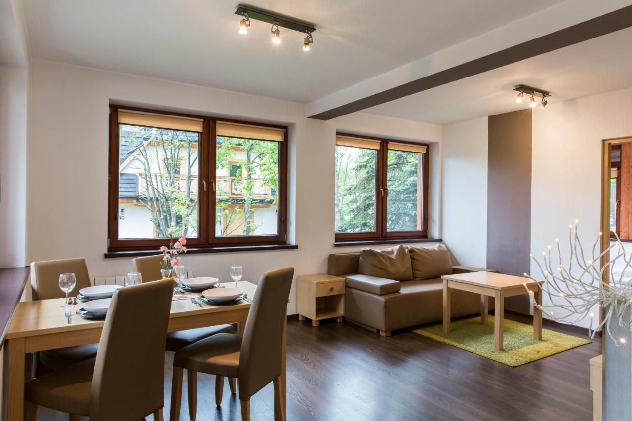 Udanypobyt Apartamenty Przy Dolinach A I B Косцелиско Экстерьер фото