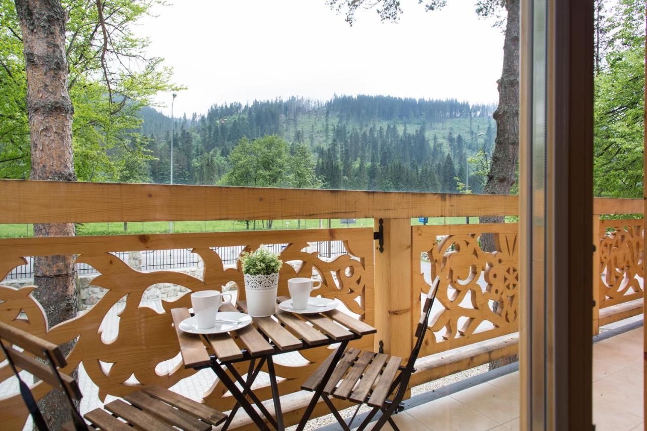Udanypobyt Apartamenty Przy Dolinach A I B Косцелиско Экстерьер фото